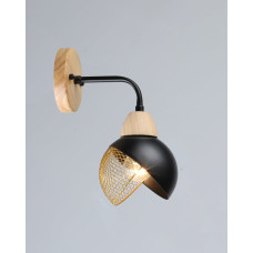 B N6656/1W BK+WOOD
