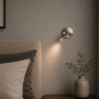 Зображення Кругле нікелеве бра із спотом 15х14 см ИМ Light-Deco 6 