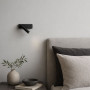 Зображення Бра чорне прямокутне із спотом 15х14х4,5 см ИМ Light-Deco 6 