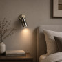 Зображення Бра із поворотним спотом у нікелевому корпусі ИМ Light-Deco 6 