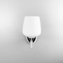 Зображення Бра з білим плафоном в хромовому корпусі ИМ Light-Deco 