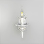 Зображення Бра-свічка у білому корпусі з позолотою ИМ Light-Deco 3 