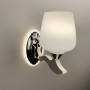 Зображення Бра з білим плафоном в хромовому корпусі ИМ Light-Deco 4 