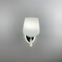 Зображення Бра з білим плафоном в хромовому корпусі ИМ Light-Deco 1 