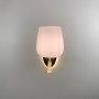 Зображення Бра з білим плафоном в золотому корпусі ИМ Light-Deco 1 