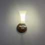 Изображение Ніжна та витончена модель бра з коричневою еко-шкірою ИМ Light-Deco 