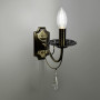 Зображення Бра-свічка у бронзовому корпусі 26х11 см ИМ Light-Deco 2 