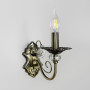 Зображення Бра-свічка у бронзовому корпусі 20х11 см ИМ Light-Deco 4 