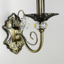Зображення Бра-свічка у бронзовому корпусі 20х11 см ИМ Light-Deco 1 