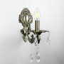 Зображення Бронзове бра із кришталевими підвісами ИМ Light-Deco 5 