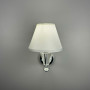 Зображення Бра з білим абажуром та прозорим кришталем ИМ Light-Deco 5 