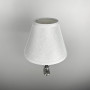 Зображення Бра з білим абажуром та прозорим кришталем ИМ Light-Deco 2 