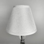 Зображення Бра з білим абажуром та прозорим кришталем ИМ Light-Deco 1 