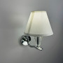 Зображення Бра з білим абажуром та прозорим кришталем ИМ Light-Deco 3 