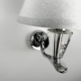 Зображення Бра з білим абажуром та прозорим кришталем ИМ Light-Deco 4 