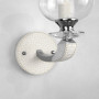 Изображение Ніжна та витончена модель бра з білою еко-шкірою ИМ Light-Deco 1 