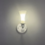 Изображение Ніжна та витончена модель бра з білою еко-шкірою ИМ Light-Deco 