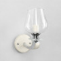 Изображение Ніжна та витончена модель бра з білою еко-шкірою ИМ Light-Deco 3 