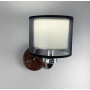 Изображение Стильний настінний світильник з екошкірою ИМ Light-Deco 