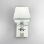 Зображення Бра з класичним тканинним абажуром та екошкірою ИМ Light-Deco 2 
