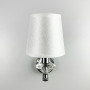 Зображення Бра з білим абажуром в хромовому корпусі ИМ Light-Deco 2 