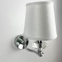 Зображення Бра з білим абажуром в хромовому корпусі ИМ Light-Deco 6 
