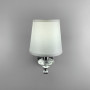 Зображення Бра з білим абажуром в хромовому корпусі ИМ Light-Deco 1 