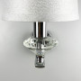 Зображення Бра з білим абажуром в хромовому корпусі ИМ Light-Deco 4 
