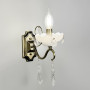 Зображення Класичне бра-підсвічник у сатиновому корпусі ИМ Light-Deco 5 