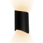 Зображення Світильник настінний світлодіодний вуличний Бра Levistella 9233205 BK чорний ИМ Light-Deco 1 