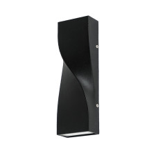 Світильник настінний світлодіодний вуличний Бра Levistella 9232004 BK чорний