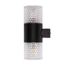 Светильник настенный уличный Бра Levistella 804W1908-2 BK черный