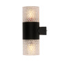 Изображение Светильник настенный уличный Бра Levistella 804W1908-2 BK черный ИМ Light-Deco 1 