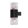 Изображение Светильник настенный уличный Бра Levistella 804W1907-2 BK черный ИМ Light-Deco 