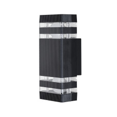 Світильник настінний вуличний Бра Levistella 7672024-2 BK чорний