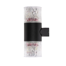 Светильник настенный уличный Бра Levistella 804W1906-2 BK черный