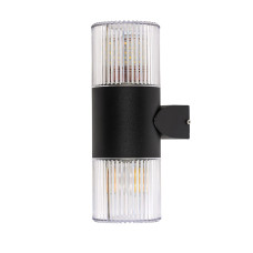 Светильник настенный уличный Бра Levistella 804W1904-2 BK черный