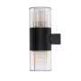 Изображение Светильник настенный уличный Бра Levistella 804W1904-2 BK черный ИМ Light-Deco 