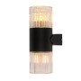 Изображение Светильник настенный уличный Бра Levistella 804W1904-2 BK черный ИМ Light-Deco 1 