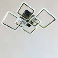 Люстра стельова світлодіодна Light House SL-18183/2+2+2 AB 159W DIMMER 3000-6000 H140*L1000*W680, колір бронза