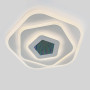 Зображення Люстра стельова світлодіодна з RGB підсвічуванням Light House SL-19660/500 WT 116W+9W-RGB H30*L570*W580, колір білий ИМ Light-Deco 1 
