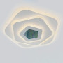 Зображення Люстра стельова світлодіодна з RGB підсвічуванням Light House SL-19660/500 WT 116W+9W-RGB H30*L570*W580, колір білий ИМ Light-Deco 2 
