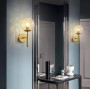 Изображение Бра з прозорим або білим матовим плафоном ИМ Light-Deco 9 