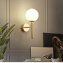 Изображение Бра з прозорим або білим матовим плафоном ИМ Light-Deco 1 
