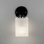 Зображення Бра в у чорному корпусі з білим плафоном 23х10х17 см ИМ Light-Deco 2 