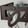 Изображение Авангардне комбіноване бра у хромованому корпусі ИМ Light-Deco 1 