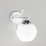 Зображення Бра з вимикачем в білому корпусі з білим плафоном ИМ Light-Deco 