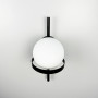 Зображення Бра з білим матовим плафоном в чорному корпусі 40х16 см ИМ Light-Deco 7 