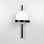 Зображення Бра з білим матовим плафоном в чорному корпусі 40х16 см ИМ Light-Deco 