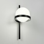 Зображення Бра з білим матовим плафоном в чорному корпусі 40х16 см ИМ Light-Deco 4 
